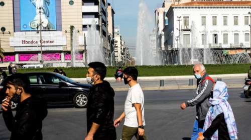 Κορονοϊός: Συναγερμός στην Αττική με 558 νέα κρούσματα - Διπλασιάστηκαν οι λοιμώξεις στη Θεσσαλονίκη