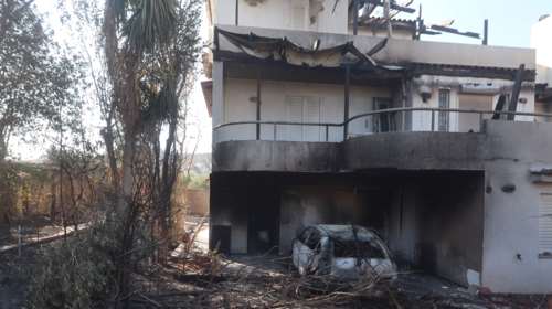 Κερατέα - Αντιδήμαρχος Σαρωνικού: Στο μέτωπο του Αγ. Νικολάου βρέθηκε γκαζάκι - Άνδρας με κόκκινο μηχανάκι κινούνταν ύποπτα