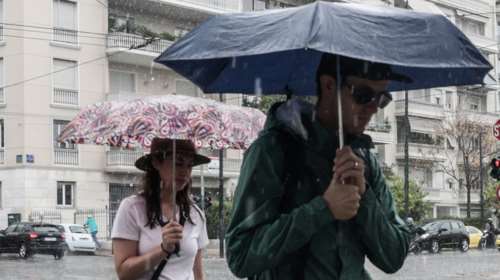 Έκτακτο δελτίο επιδείνωσης καιρού: Ερχεται η κακοκαιρία &quot;Petar&quot; με βροχές και καταιγίδες - Πότε ξεκινά, ποιες περιοχές θα επηρεάσει