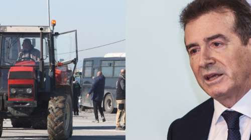 Αγροτικά μπλόκα: Προειδοποίηση Χρυσοχοΐδη να μην καταλαμβάνονται τελωνεία και λιμάνια
