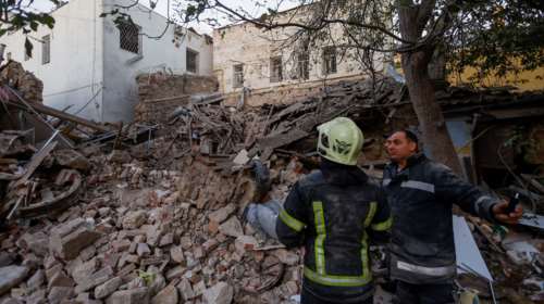 Πόλεμος και μπλακ άουτ στην Ουκρανία: Η Ρωσία κατέστρεψε το 30% των σταθμών παραγωγής ηλεκτρισμού