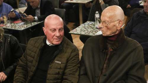 Μετά τον Μίμη Δομάζο στο νοσοκομείο και ο παλαίμαχος άσος του Παναθηναϊκού, Αντώνης Αντωνιάδης