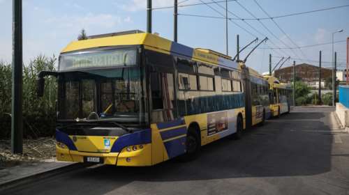 Τρόλεϊ: Νέα στάση εργασίας την Πέμπτη 20 Απριλίου