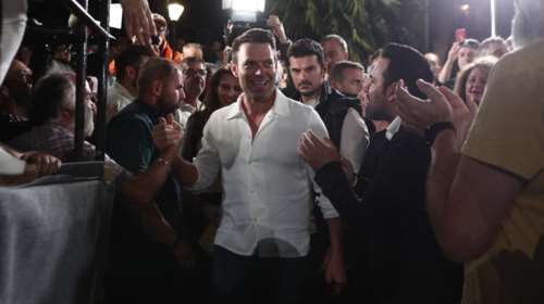 Κασσελάκης: &quot;Η πρώτη μεγάλη ρωγμή του καθεστώτος Μητσοτάκη - Ο ενωμένος προοδευτικός κόσμος διώχνει τους γόνους&quot;