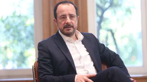 Κυπριακό: Ικανοποίηση Χριστοδουλίδη μετά την πενταμερή στη Γενεύη - &quot;Έγινε ένα πρώτο σημαντικό βήμα, πρόοδος σε τρία θέματα&quot;