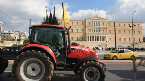 Αγρότες: Τα &quot;εύσημα&quot; από την ΕΛΑΣ για το συλλαλητήριο - &quot;Ψύχραιμη στάση και απόλυτη συνεργασία&quot;