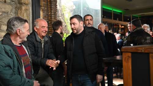 Ανδρουλάκης: Προτεραιότητα της κυβέρνησης της ΝΔ είναι να υπηρετεί τους ολιγάρχες