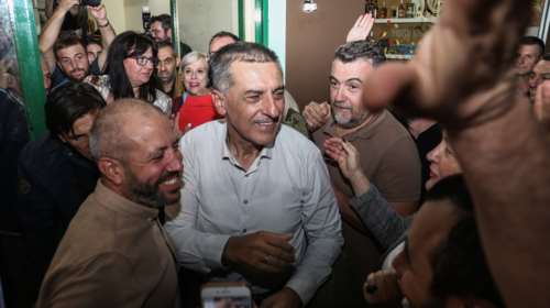 Δημήτρης Κουρέτας: &quot;Είμαι πανέτοιμος, θα συνεργαστώ με όλους&quot; - Σήμερα η συνάντηση με τον Κυριάκο Μητσοτάκη [βίντεο]