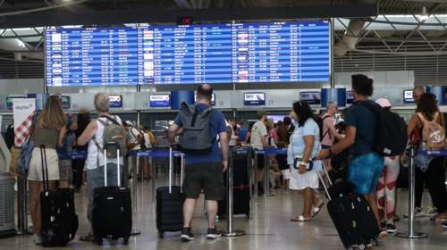 Κανονικά αύριο οι πτήσεις - Παράνομη κρίθηκε η απεργία των ελεγκτών εναέριας κυκλοφορίας