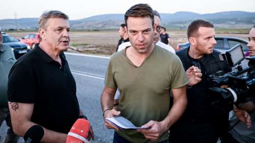 Απόστολος Γκλέτσος: Θα είμαι υποψήφιος για πρόεδρος στον ΣΥΡΙΖΑ - Θα κάνω πίσω μόνο αν κατέβει ο Τσίπρας