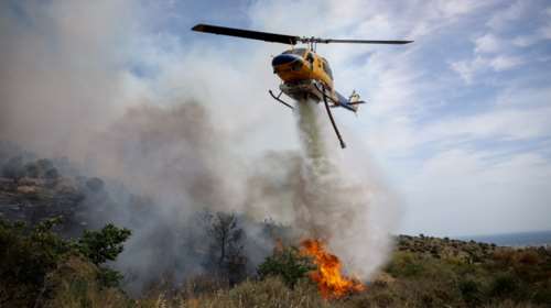 Φωτιά στη Βούλα: Εκκενώθηκε με ασφάλεια το Παιδικό Χωριό SOS στη Βάρη