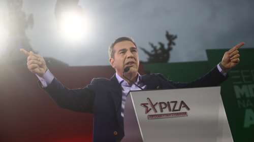 Τσίπρας στη Θεσσαλονίκη: Απλώνουμε το χέρι της συνεργασίας σε όλες τις προοδευτικές δυνάμεις