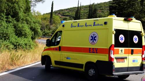 Χανιά: Στο Νοσοκομείο 14χρονος με συμπτώματα οξείας μέθης