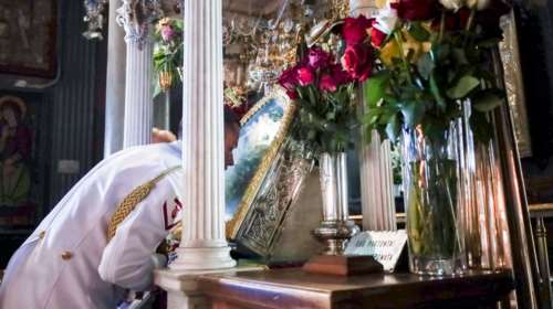 Τήνος: Με λαμπρότητα οι εορτασμοί για την γιορτή της Παναγίας