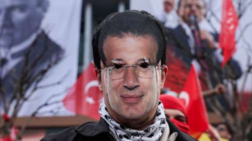 Τουρκία: Το χειρόγραφο μήνυμα του Ιμάμογλου μέσα από τη φυλακή -&quot; Η ελπίδα μας είναι μεγάλη και το κουράγιο μας ατελείωτο&quot;