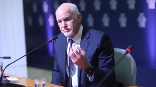 Στη Νέα Υόρκη ο Γιώργος Παπανδρέου για τη συνεδρίαση του προεδρείου της Σοσιαλιστικής Διεθνούς