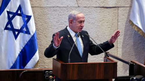 Διάγγελμα Νετανιάχου: &quot;Ήρθε η ώρα για τον ιρανικό λαό να ορθώσει το ανάστημά του απέναντι στο καταπιεστικό καθεστώς&quot;