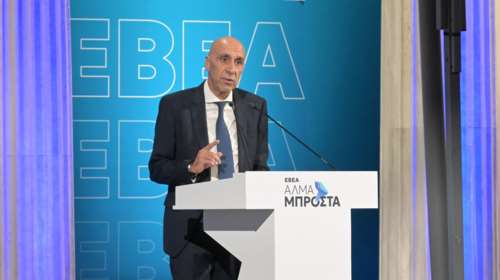 Νέος πρόεδρος του ΕΒΕΑ ο Γιάννης Μπρατάκος με ποσοστό 89%