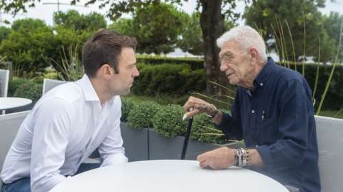 "Να σπάσεις αβγά" προέτρεψε τον Κασσελάκη ο Γιάννης Μπουτάρης - "Έχω γερό στομάχι" η απάντηση του προέδρου του ΣΥΡΙΖΑ