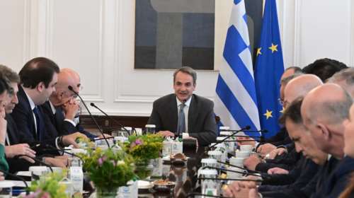 Συνεδριάζει το υπουργικό συμβούλιο υπό τον Μητσοτάκη - Τα θέματα που βρίσκονται στην ατζέντα