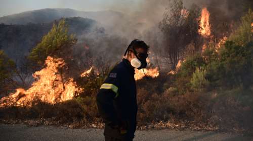 Ακραίος κίνδυνος πυρκαγιάς σήμερα σε Αττική, Στερεά Ελλάδα, Πελοπόννησο