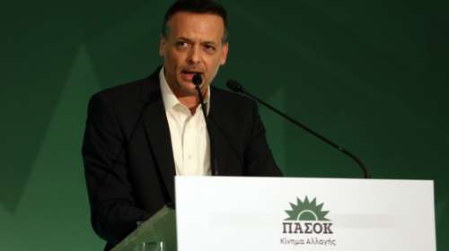 Χάρης Δούκας: &quot;Οραματίζομαι ένα ΠΑΣΟΚ μεγάλο, ανοιχτό, με νέες ιδέες και αντιλήψεις, και όχι ένα μικρομάγαζο μικροσυμφερόντων&quot;
