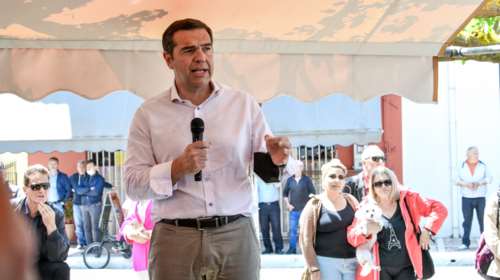 Τσίπρας για μέτρα στήριξης: &quot;Ο κ. Μητσοτάκης εμφανίστηκε πολύ θυμωμένος με τις αδικίες που ο ίδιος δημιούργησε&quot;