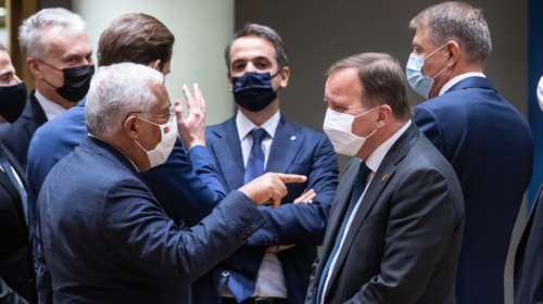 Σύνοδος Κορυφής: Στο δείπνο των ηγετών η συζήτηση για την Τουρκία - Στη &quot;μάχη&quot; των κυρώσεων Ελλάδα και Κύπρος