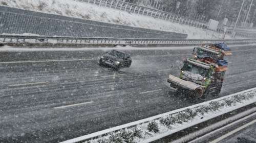 Κακοκαιρία Barbara: Απαγόρευση κυκλοφορίας φορτηγών στην Αθηνών – Λαμίας από τη γέφυρα Καλυφτάκη