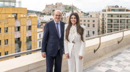 Συνάντηση Χατζηδάκη - Γκίλφοϊλ: Στο υψηλότερο επίπεδο των τελευταίων ετών οι σχέσεις Ελλάδας - ΗΠΑ