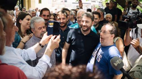 Ανδρουλάκης: Ο κ. Μητσοτάκης περιφρονεί τη νοημοσύνη του ελληνικού λαού