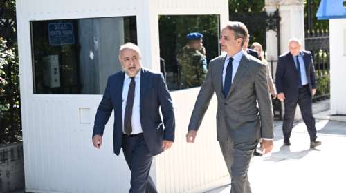 Κεντρικός ομιλητής στην παρουσίαση του βιβλίου του Δημήτρη Τσιόδρα ο Κυριάκος Μητσοτάκης