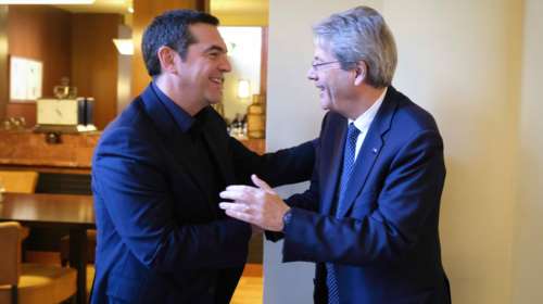 Συνάντηση Τσίπρα - Τζεντιλόνι σε πολύ καλό κλίμα - Τι συζήτησαν