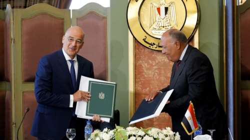 Δένδιας για οριοθέτηση ΑΟΖ με Αίγυπτο: Η Ελλάδα δεν κάνει παράνομες συμφωνίες