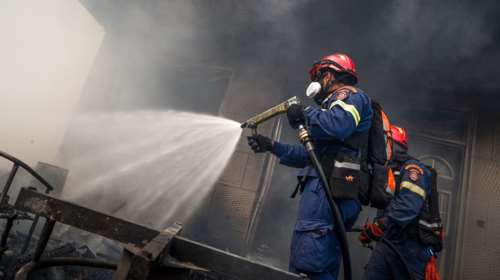 Τραγωδία στην Κοζάνη: Νεκρός ηλικιωμένος άνδρας μετά από φωτιά στο σπίτι του