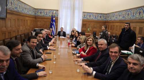 Προς υπερψήφιση Νικήτα Κακλαμάνη για την προεδρία της Βουλής ΠΑΣΟΚ και ΣΥΡΙΖΑ