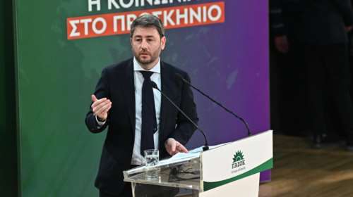 Επίθεση Ανδρουλάκη σε ΝΔ και ΣΥΡΙΖΑ για την τραγωδία στα Τέμπη: &quot;Ο ρόλος μας δεν είναι να κρύψουμε τις ευθύνες κανενός&quot;