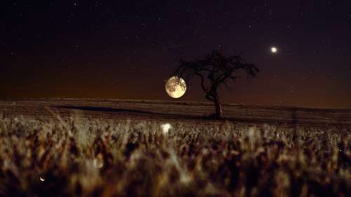 Γιατί τη νύχτα της Κυριακής θα δούμε δύο φεγγάρια στον ουρανό