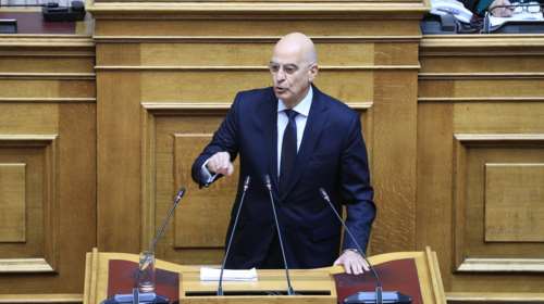 Δένδιας για νομοσχέδιο υπουργείου Άμυνας: Εθνική ευθύνη η εκλογίκευση στις Ένοπλες Δυνάμεις