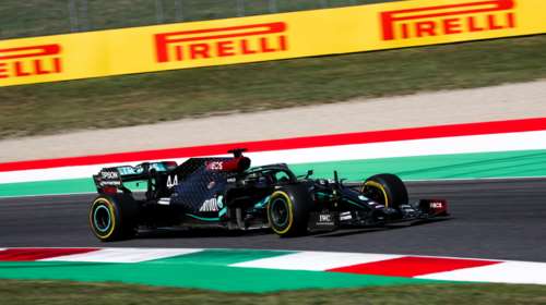 GP Τοσκάνης - Κατατακτήριες: Pole στην Τοσκάνη για τον Hamilton