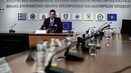 Κικίλιας για καύσωνα &quot;Κλέων&quot;: Σε ετοιμότητα ο κρατικός μηχανισμός - Δεν επιτρέπονται αμέλειες με κινδύνους πυρκαγιάς