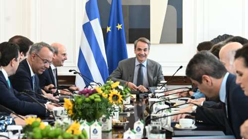 Συνεδριάζει το υπουργικό συμβούλιο υπό τον Κυριάκο Μητσοτάκη - Ποια νομοσχέδια βρίσκονται στην ατζέντα