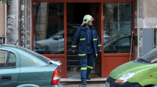 Φωτιά σε διαμέρισμα στα Ιλίσια: Επί τόπου 15 πυροσβέστες με 5 οχήματα