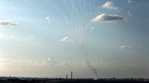 Ισραήλ: Συναγερμός για ρουκέτες σε live μετάδοση της ΕΡΤ - &quot;Οπα Γιάννη, δεν έχουμε καταφύγιο...&quot; [βίντεο]