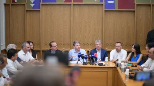 Ανδρουλάκης για μεταναστευτικό: Είμαστε απέναντι στην ακροδεξιά ρητορική και δεν θέλουμε να γυρίσει η χώρα στο 2015