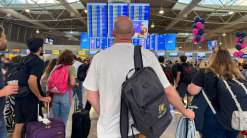 Aegean: Καθυστερήσεις σε πτήσεις στο "Ελ. Βενιζέλος" λόγω περιορισμού των αφίξεων από τον Έλεγχο Εναέριας Κυκλοφορίας