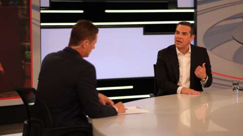 Ο Τσίπρας στον Alpha έκανε λόγο για &quot;τουρκική μειονότητα&quot;- Το άλλαξε ο ΣΥΡΙΖΑ - &quot;Αδιόρθωτος&quot; το σχόλιο Γεωργιάδη