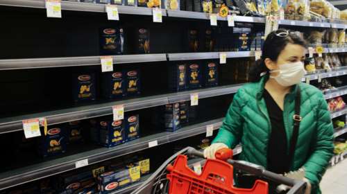 &quot;Καμπανάκι&quot; από τον ΟΗΕ: Παγκόσμια έλλειψη τροφίμων μπορεί να προκαλέσουν τα μέτρα για τον κορονοϊό