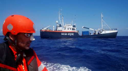 Η Ιταλία κλείνει τα λιμάνια στους μετανάστες λόγω κορονοϊού