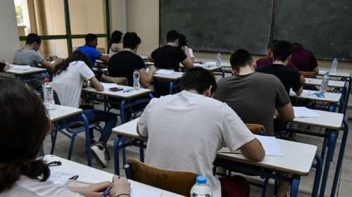 Αττίστροφη μέτρηση για τις Πανελλαδικές εξετάσεις: Έναρξη αύριο με το μάθημα της Έκθεσης